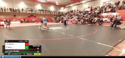 285 lbs Cons. Round 5 - Alex Mondt, Tahoma vs Cotton Sears, Pullman