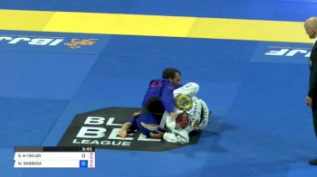 SHANE HILL-TAYLOR vs MARCIO ANDRE 2018 World IBJJF Jiu-Jitsu Championship