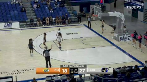 Replay: Coker vs Lincoln Memorial - Women's | Feb 11 @ 1 PM