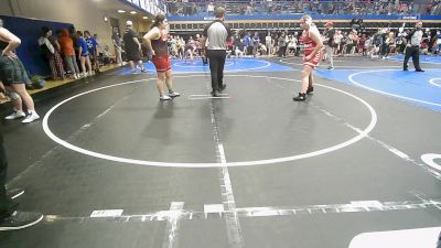 165-180 lbs Rr Rnd 1 - Alexis Morton, Claremore Wrestling Club vs Jayden Church, Skiatook Youth Wrestling