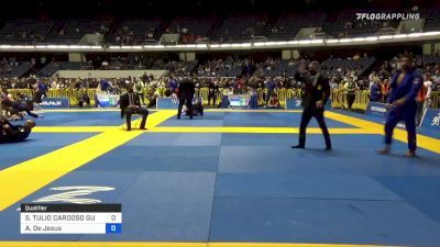 SERVIO TULIO CARDOSO GUIMARÃES vs Alexandre De Jesus 2021 World Jiu-Jitsu IBJJF Championship