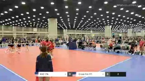 RVC 17N vs Cross fire 171 - 2022 JVA World Challenge presented by Nike - Expo Only