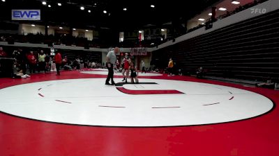 100 lbs Consi Of 4 - A'miera Hill, Tulsa Union Girls vs Darlene Loera, Bixby Girls HS