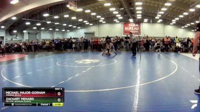 70 lbs Cons. Round 2 - Zachary Menard, Reston Herndon Rhinos vs Michael Major-Gorham, Virginia Beach