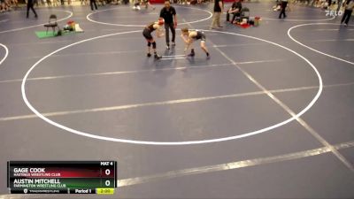 102 lbs Cons. Round 3 - Gage Cook, Hastings Wrestling Club vs Austin Mitchell, Farmington Wrestling Club