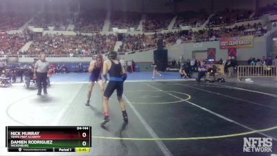 D4-144 lbs Cons. Round 3 - Damien Rodriguez, Wickenburg vs Nick Murray, Tempe Prep Academy