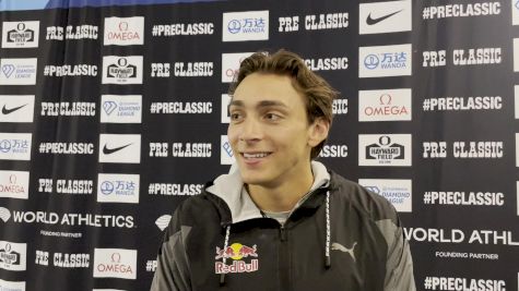 Mondo Duplantis Wins Another Rescheduled Pole Vault