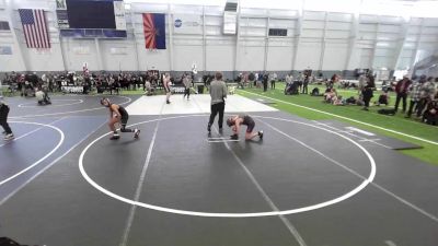 95 lbs Quarterfinal - Matthew Fernandez, Parker Invictus WC vs Julius Mark Villamil, So Cal Grappling