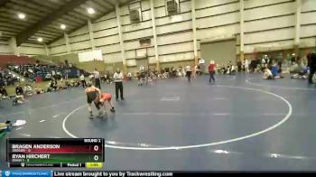 83 lbs Round 2 (4 Team) - Ryan Hirchert, Idaho 1 vs Bragen Anderson, Oregon