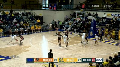 Replay: Mercer vs NC A&T - Women's | Dec 9 @ 2 PM