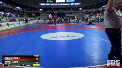 7A 220 lbs Cons. Round 3 - Todd Whitmire, Huntsville vs Tafari Alcime, Bob Jones