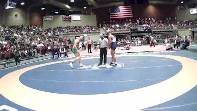 Quarterfinal - Dontay Mcmurtrey, Mountain Crest vs Brooks Esplin, Snow Canyon