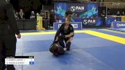 PAIGE AMBER LANDRY vs ARIEL MICHELE OVERSTREET 2024 Pan Jiu Jitsu IBJJF Championship