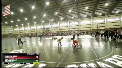 125 lbs Semifinal - Ului Faletau, American Fork vs Stran Kelly, Sons Of Atlas