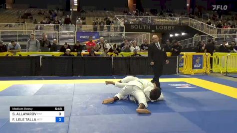 SULEYMAN ALLAYAROV vs FREDDY LELE TALLA 2024 Pan Jiu Jitsu IBJJF Championship