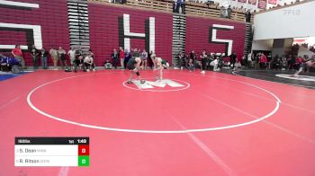 190 lbs Consolation - Sam Dean, Minnechaug vs Ruairi Ritson, Canton