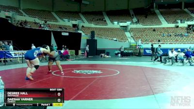 D1-235 lbs Semifinal - Desiree Hall, Westwood vs Daesiah Varner, Cienega