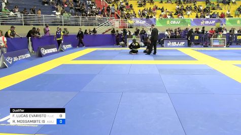 FÁBIO LUCAS EVARISTO VIEIRA vs RICARDO MOSSAMBITE ISAÍAS 2024 Brasileiro Jiu-Jitsu IBJJF