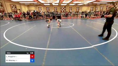 65 lbs Rr Rnd 3 - Leilanni Huggins, Nj vs Molly Mooney, Va