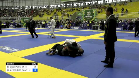 GIOVANE GIOLI PEREIRA vs MAXIMIANO ALVES DOS SANTOS 2024 Brasileiro Jiu-Jitsu IBJJF