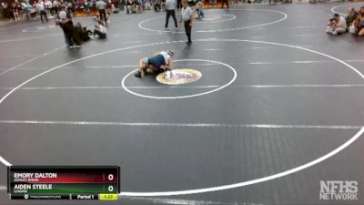 5A 120 lbs Quarterfinal - Aiden Steele, Chapin vs Emory Dalton, Ashley Ridge