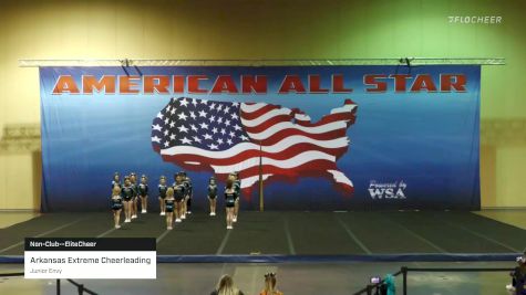 Arkansas Extreme Cheerleading - Junior Envy [2022 Non-Club--EliteCheer] 2022 American All Star Nationals