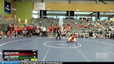 175 lbs Quarterfinals (8 Team) - Bryce Goucher, Yukon vs Josh Farquhar, Broken Arrow Hs