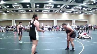 Consi Of 8 #2 - KeliArah Leafaatoto, DUB Wrestling vs Zoe Shalom Ahue Bolosan, Elite WC Hawaii