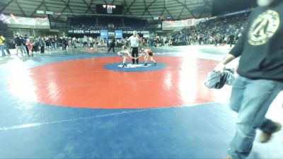 67 lbs Cons. Round 2 - Justin Granger, Steelclaw Wrestling Club vs Jett Olson, Ascend Wrestling Academy