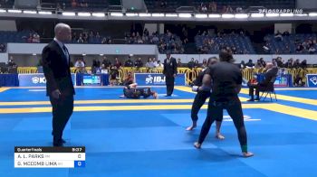 APRIL L. PARKS vs GABRIELLE MCCOMB LIMA 2019 World IBJJF Jiu-Jitsu No-Gi Championship