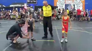49 lbs Round 3 (6 Team) - Zayne Wieneke, East Kansas Eagles vs JT Tsokolas, Untouchables White