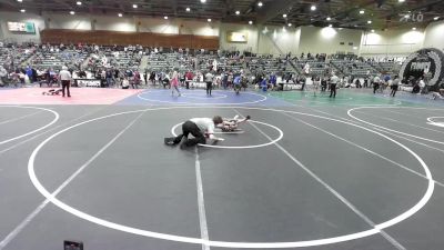 46 lbs Consi Of 8 #2 - Daxon Peterson, Carson Bulldog WC vs Max Morales, Damonte Ranch WC