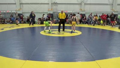 M-85 lbs Consi Of 8 #2 - Aiden Campbell, PA vs Kaiden Daniels, NY