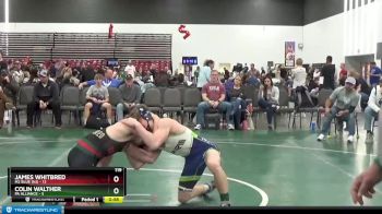 119 lbs Placement Matches (8 Team) - James Whitbred, M2 Blue (NJ) vs Colin Walther, PA Alliance