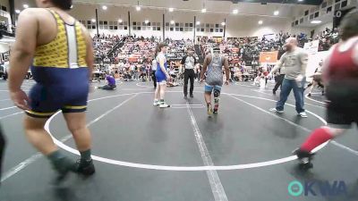 Semifinal - Bralen Morgan, Pitbull Wrestling Academy vs Keegan Tripp, Checotah Matcats