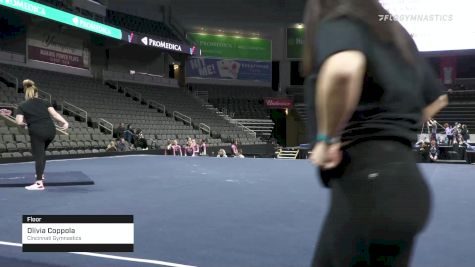 Olivia Coppola - Floor, Cincinnati Gymnastics - 2022 Elevate the Stage Toledo presented by Promedica