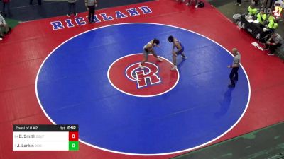 252 lbs Consi Of 8 #2 - Braylin Smith, Southern Columbia vs Julian Larkin, Diocese Of Erie