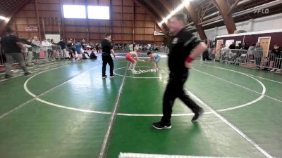 112 kg Rr Rnd 4 - Colin Logalbo, Little Falls vs Ronnie Rodriguez, Rednose