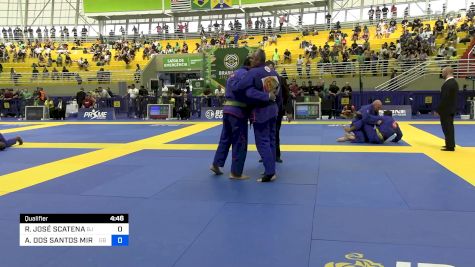 RAFAEL JOSÉ SCATENA vs AGNALDO LUIZ DA SILVEIRA 2024 Brasileiro Jiu-Jitsu IBJJF