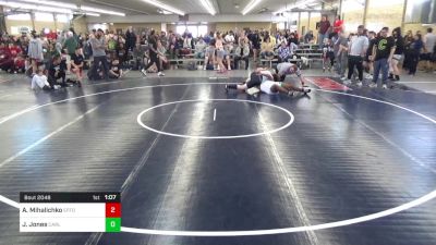 285 lbs Round Of 16 - Andrew Mihalichko, Effort vs Jamil Jones, Carlisle