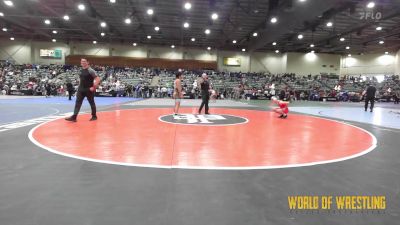 120 lbs Consi Of 8 #2 - Dustin Merlos, Crusader Wrestling vs Jayden Seson, Golden Back