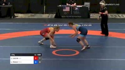 57 kg Prelims - Lauren Louive, Team Hildebrandt vs Lauren Mason, Team Francis