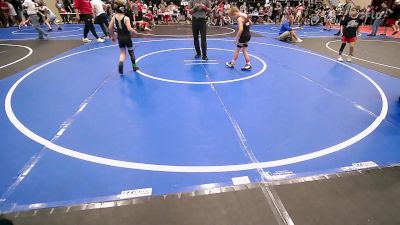 61 lbs Semifinal - Kolt King, Verdigris Youth Wrestling vs CJ Tyler, Black Fox Wrestling Club