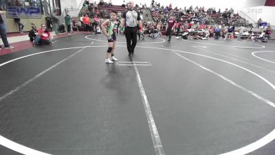 3rd Place - Konner Stewart, Cushing vs Leland Holden, Ponca City Wildcat Wrestling