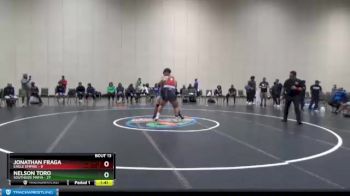 223 lbs Round 5 (6 Team) - Nelson Toro, Southside Mafia vs Jonathan Fraga, Eagle Empire