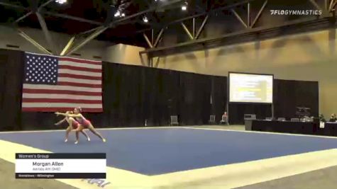 Morgan Allen - Women's Group, Aerials Ath OHIO - 2021 USA Gymnastics Championships