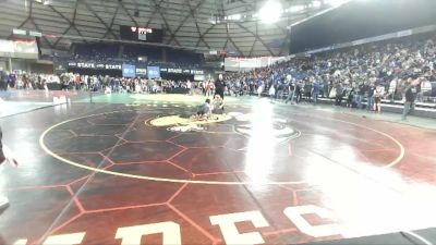 58 lbs Semifinal - Landon Caro, Mat Demon Wrestling Club vs Corbin Storm, White River Hornets Wrestling Club