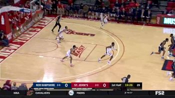 Full Replay - 2019 New Hampshire vs St John's | BIG E - New Hampshire vs St. Johns