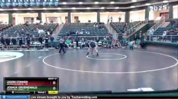 182 lbs Semis & 3rd Wb (16 Team) - Jason Conner, Arlington Martin vs Joshua Gruenewald, Southlake Carroll