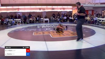 62 kg Prelims - Gabrielle Lord-Klein, Unattached vs Julia Salata, New York Athletic Club